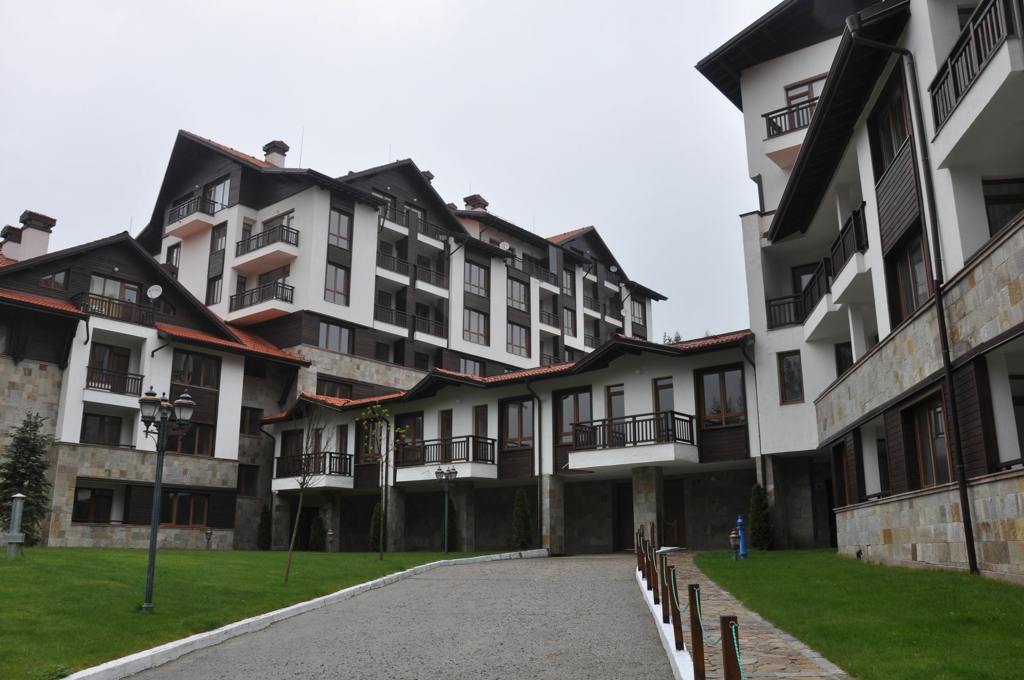 Semiramida Gardens Διαμέρισμα Σάμοκοβ Εξωτερικό φωτογραφία